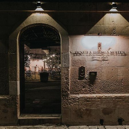 Tenuta Tresca Suites - Dimora Storica San Cassiano  Kültér fotó