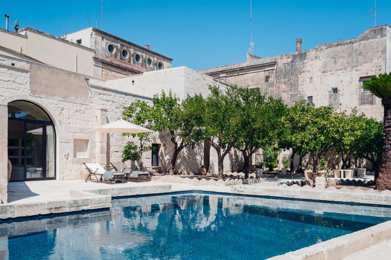 Tenuta Tresca Suites - Dimora Storica San Cassiano  Kültér fotó