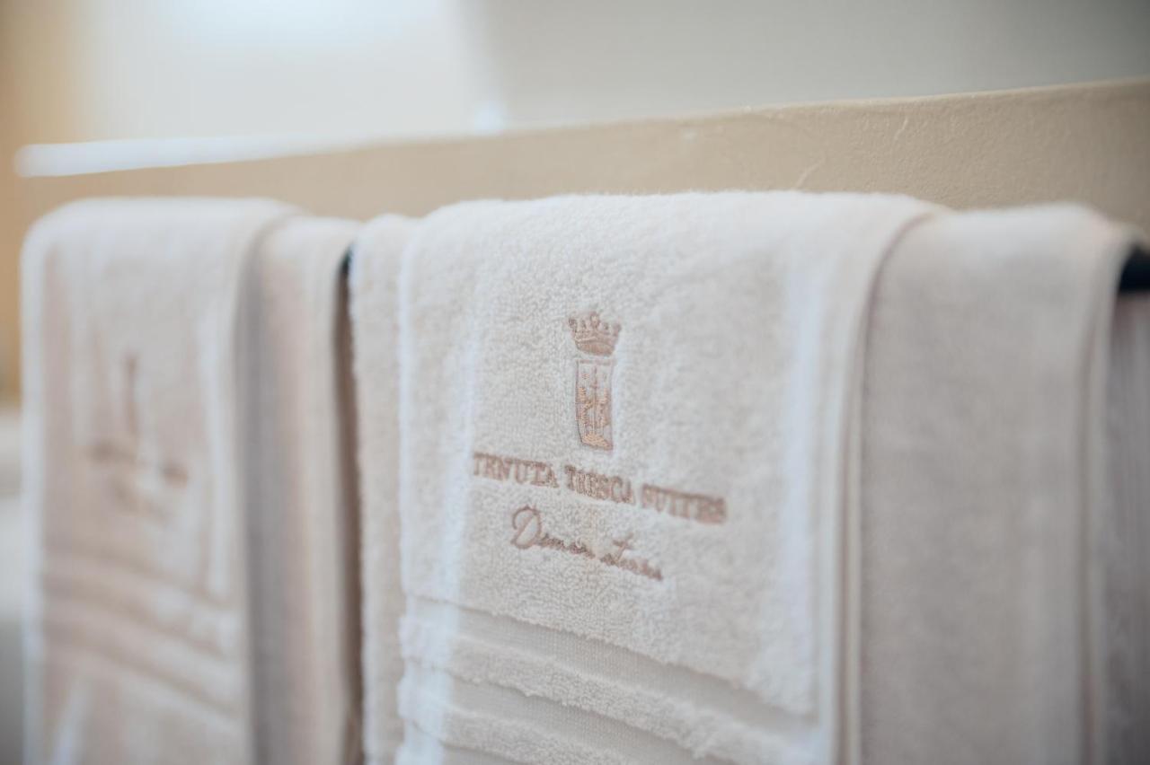 Tenuta Tresca Suites - Dimora Storica San Cassiano  Kültér fotó