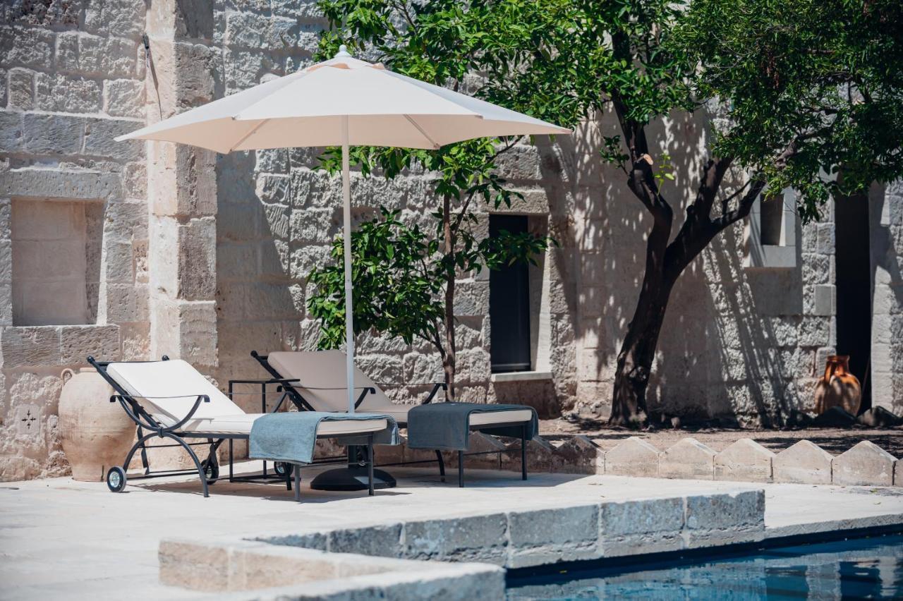 Tenuta Tresca Suites - Dimora Storica San Cassiano  Kültér fotó