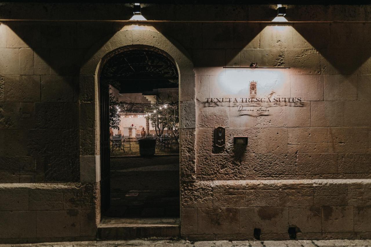 Tenuta Tresca Suites - Dimora Storica San Cassiano  Kültér fotó