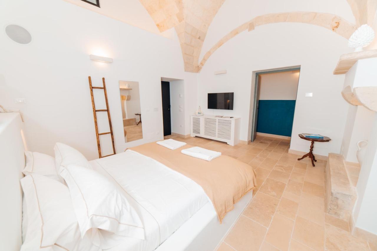 Tenuta Tresca Suites - Dimora Storica San Cassiano  Kültér fotó